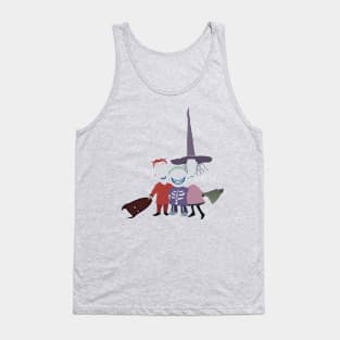 Lock, Shock and Barrel Tank Top